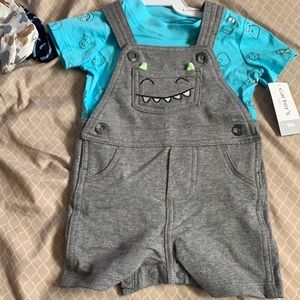 Shorts set